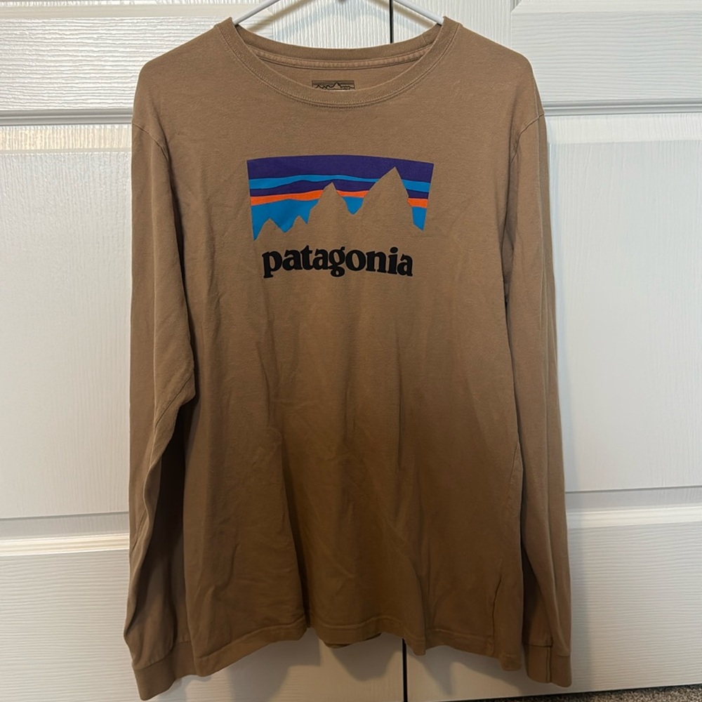 Patagonia Long Sleeve Tee Shirt Men’s